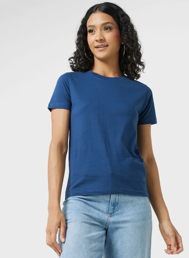 Ginger Basics 3 Pack Essential Crew Neck T-Shirt