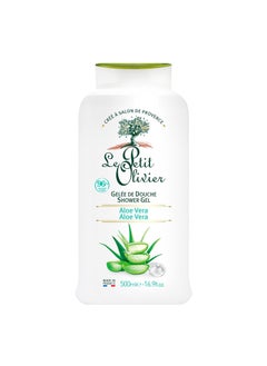 LE PETIT OLIVIER Le Petit Olivier Shower Gel  Aloe Vera  Gently Cleanses Skin  Fresh and Moisturizing  pH Neutral  Dermatologically Tested  Free Of Soap and Dyes  169 Oz 