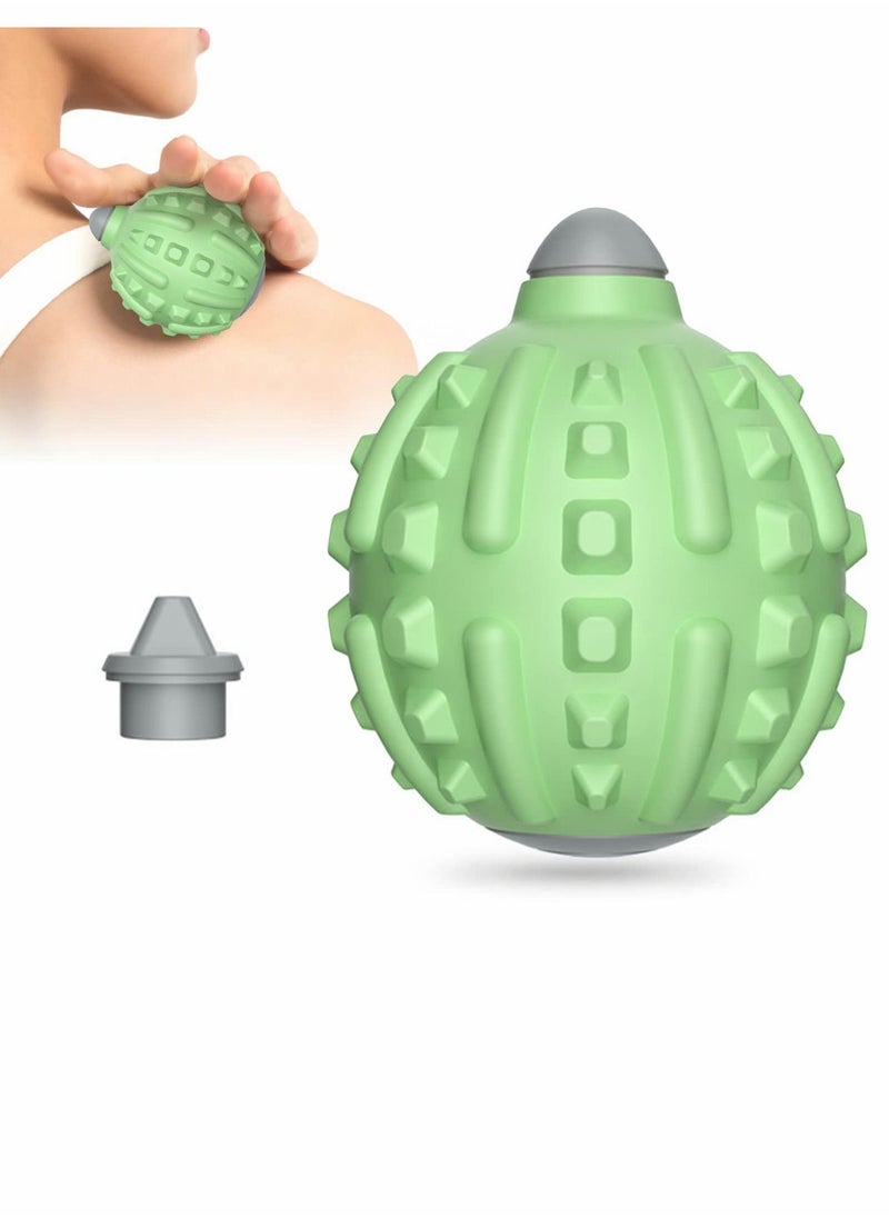 Excefore Massage Ball, Double Head Can be Replaced Spiky Massage Balls  - Image 1
