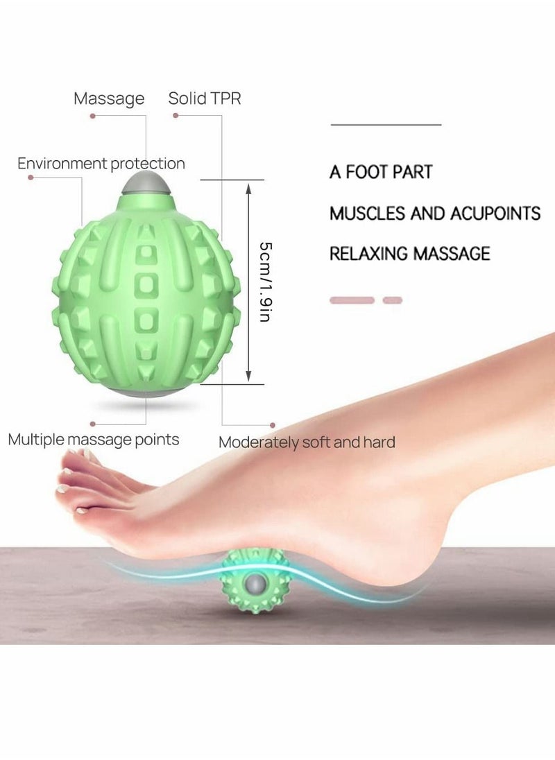Excefore Massage Ball, Double Head Can be Replaced Spiky Massage Balls  - Image 5