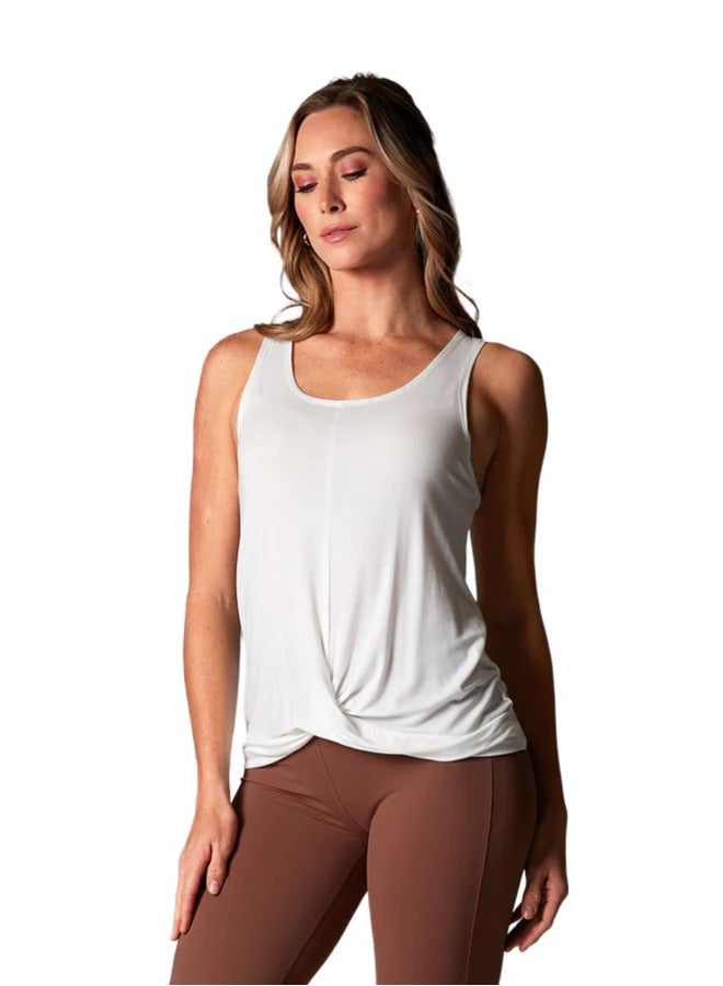 TAVI FLATTER TWIST TANK COCONUT - Image 1