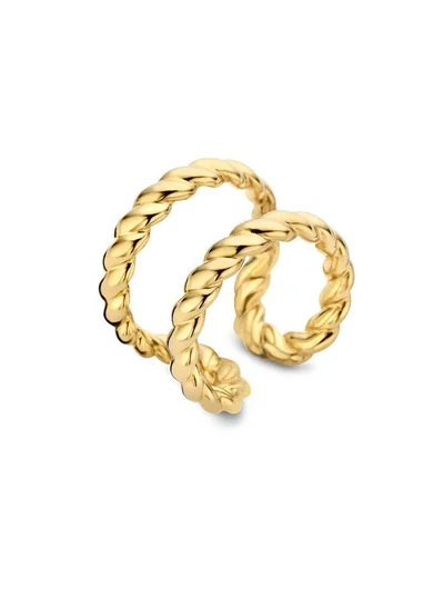 CERRUTI 1881 Chiara Gold Plated Ring for Women