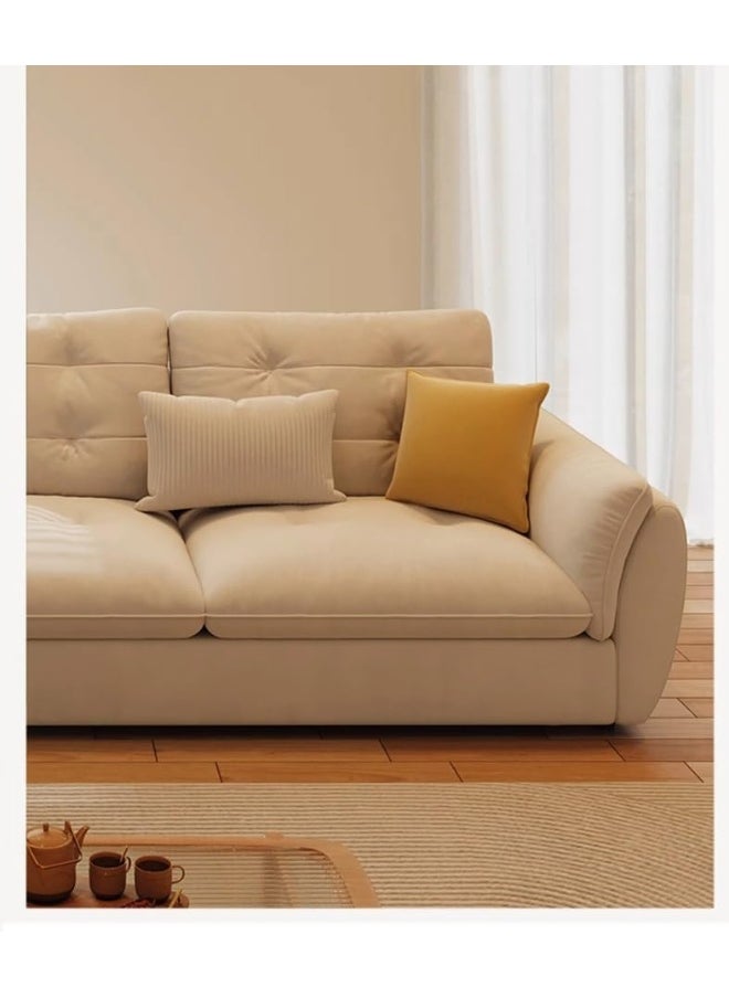 Comfynest - Tufted Modern Style Sofa with Pillow Top Arm and Cushions - Image 1