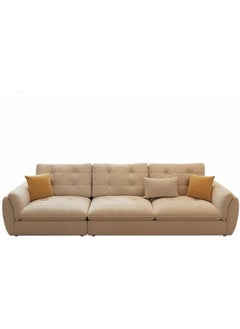 Tufted Modern Style Sofa with Pillow Top Arm and Cushions