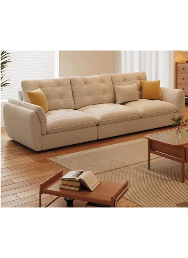 Comfynest - Tufted Modern Style Sofa with Pillow Top Arm and Cushions - Image 1