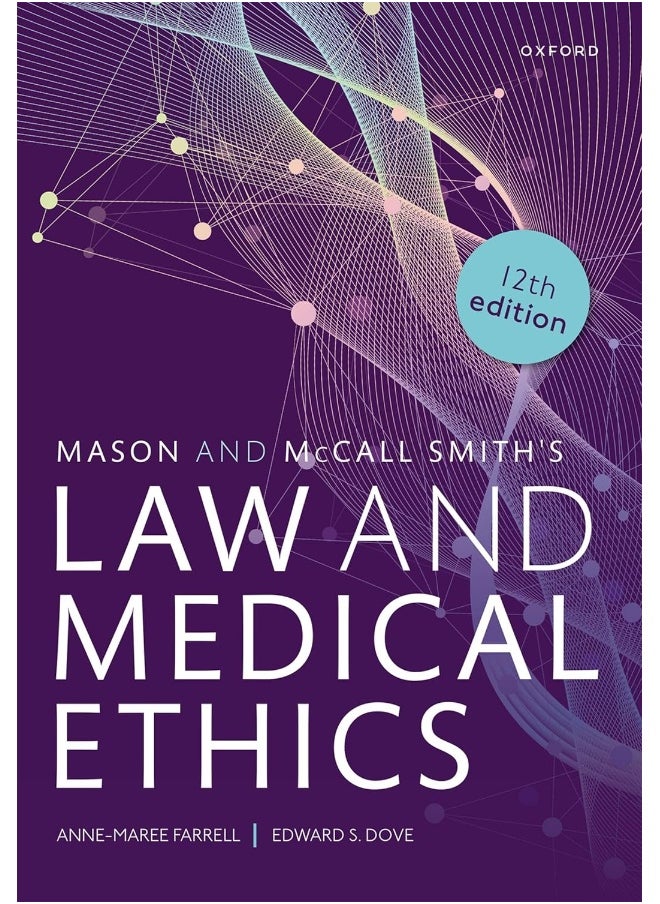 Mason and McCall Smiths Law and Medical Ethics 12t - pzsku/Z74303442A5FF1BC83E67Z/45/_/1740733864/19a25cc7-43df-4fa3-861f-5f9bc5a2312f