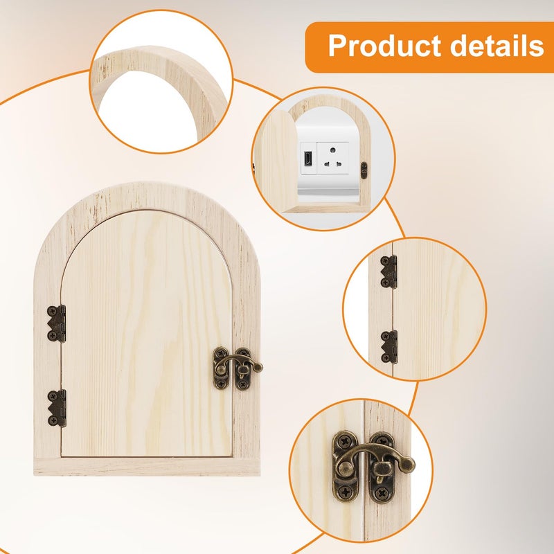 PEUTIER Fairy Door Outlet Covers - Image 4