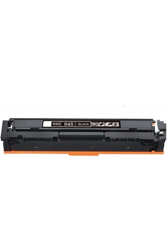 ECARES® 045 Compatible Toner for Canon MF634Cdw, MF632Cdw, LBP612Cdw Laser Printers (Black). - Image 1