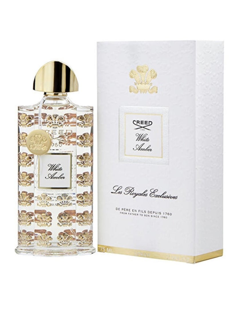 CREED White Amber Unisex Eau De Parfum 75ml - Image 1