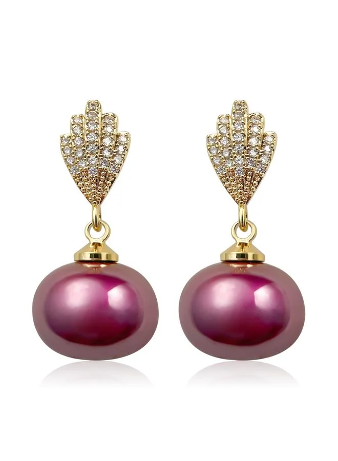 Take Two  Embellished Dangle Earrings for Women | Best Price UAE