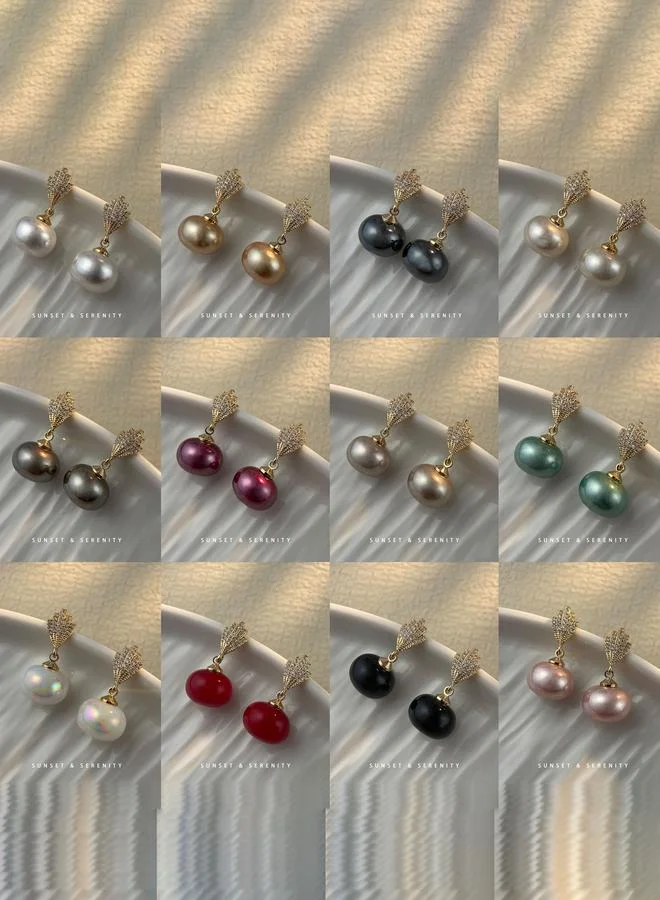 Take Two  Embellished Dangle Earrings for Women | Best Price UAE