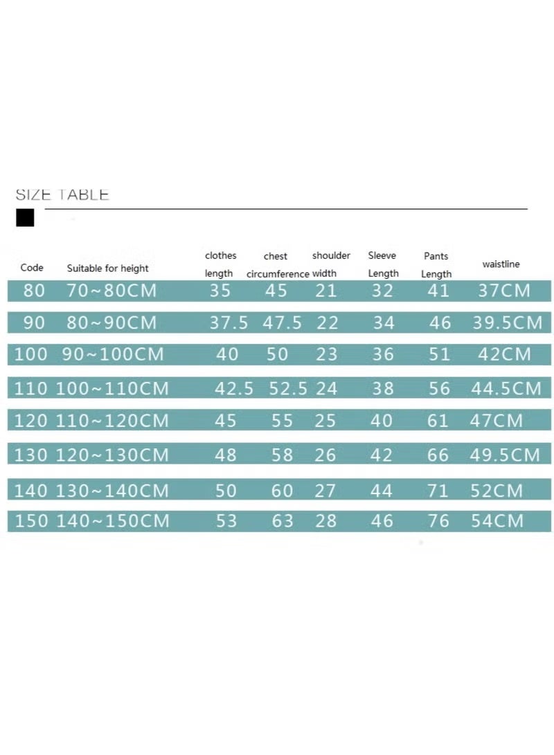 مجموعة ملابس داخلية حرارية للأطفال بلون واحد، قمصان وسروال ناعم، مجموعة ملابس نوم ناعمة للأطفال - Image 4