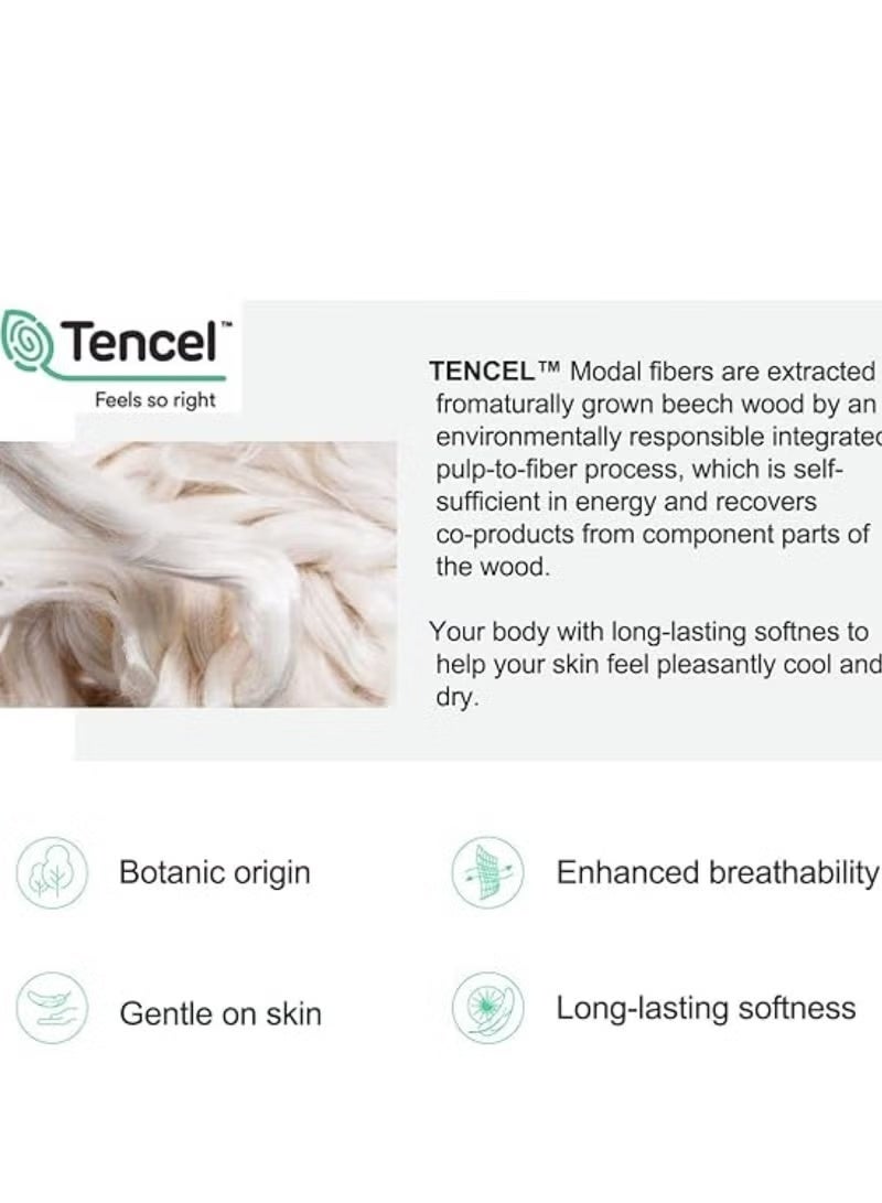 مجموعة ملابس داخلية حرارية للأطفال بلون واحد، قمصان وسروال ناعم، مجموعة ملابس نوم ناعمة للأطفال - Image 3