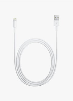 Lightning USB Data Sync Charging Cable 100centimeter White