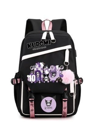 Kuromi School Bags for Girls Gift Laptop Kuromi Kid Backpack 17 Inch Usb School Backpack Anime Cinnamoroll Melody Bags - pzsku/Z74305082393C4DD101A8Z/45/_/1710899614/ae3dcc04-cc15-4886-af6c-11748240d047