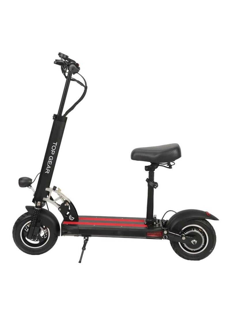 Top Gear - Gear Tg 800 48V Lithium Adult'S Electric Scooter Red - Image 1