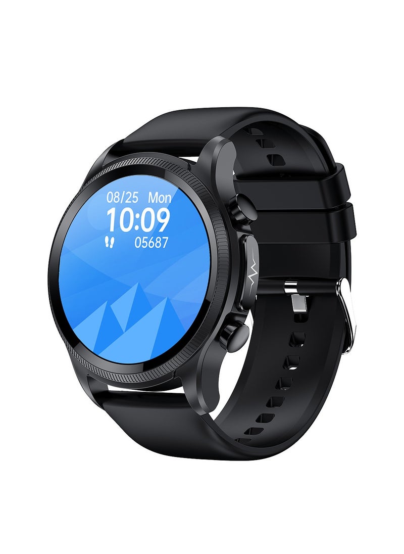 Zeblaze E400 Smart Watch with Noninvasive Real Time Blood Sugar Monitoring Body Temperature Heart Rate Blood Pressure and Blood Oxygen Tracking  - Image 1
