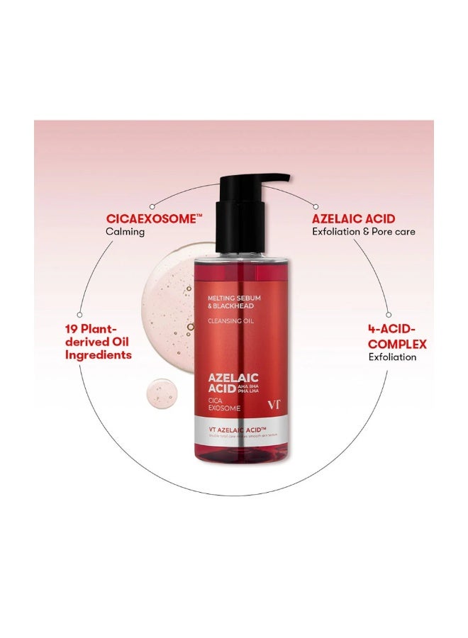 في تي كوزمتيكس زيت العناية والتنظيف للوجه "AZ Care" من في تي كوزمتكس (VT Cosmetics) - Image 4