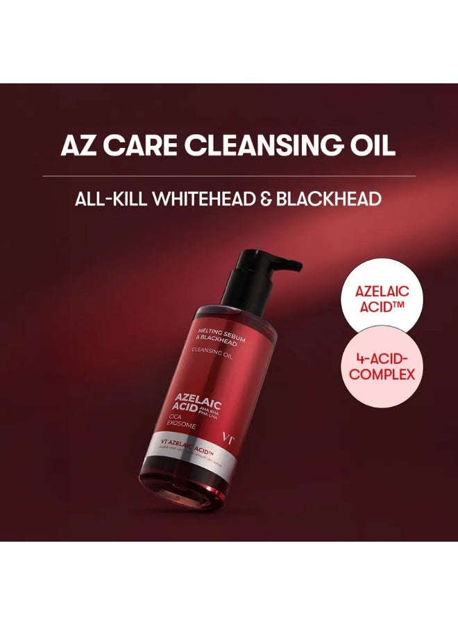 في تي كوزمتيكس زيت العناية والتنظيف للوجه "AZ Care" من في تي كوزمتكس (VT Cosmetics) - Image 2