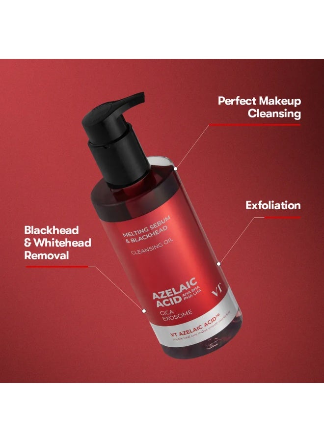 في تي كوزمتيكس زيت العناية والتنظيف للوجه "AZ Care" من في تي كوزمتكس (VT Cosmetics) - Image 3