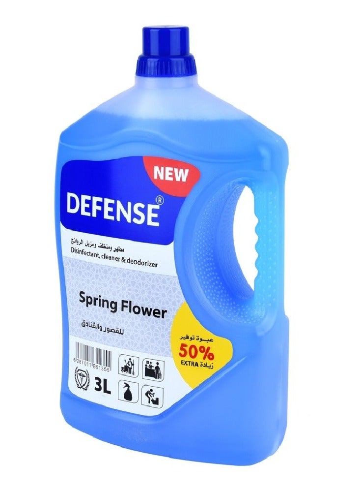Defense Disinfectant, Cleaner and Deodorizer - 3L - Image 2
