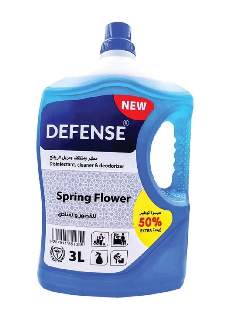 Defense Disinfectant, Cleaner and Deodorizer - 3L - Image 1