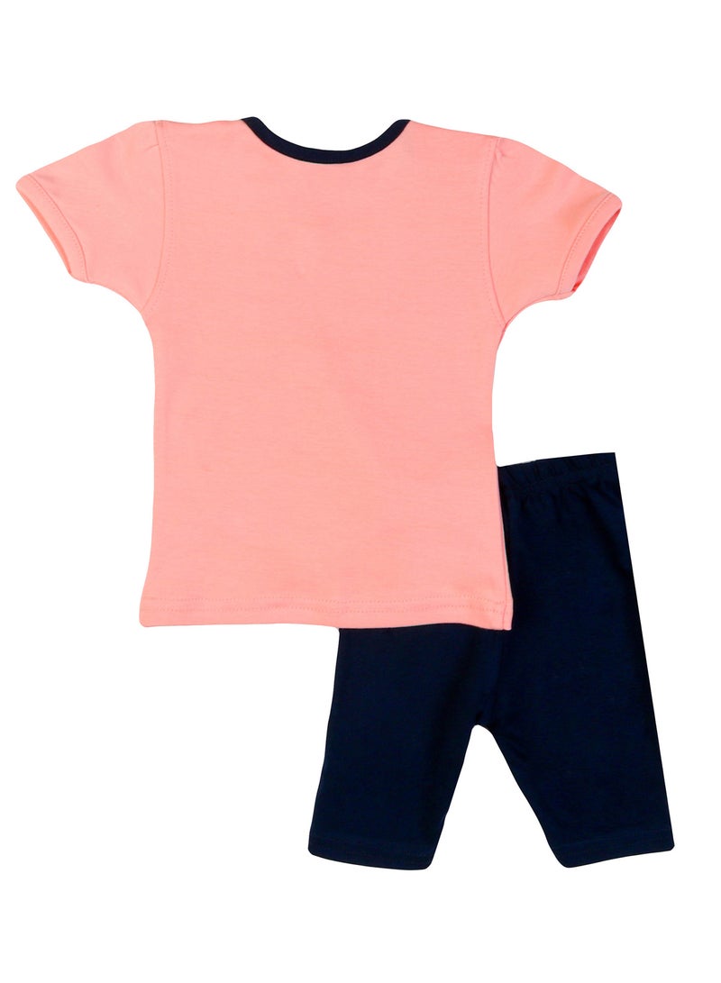 زيركون بيجامة بناتي صيفي - Image 3