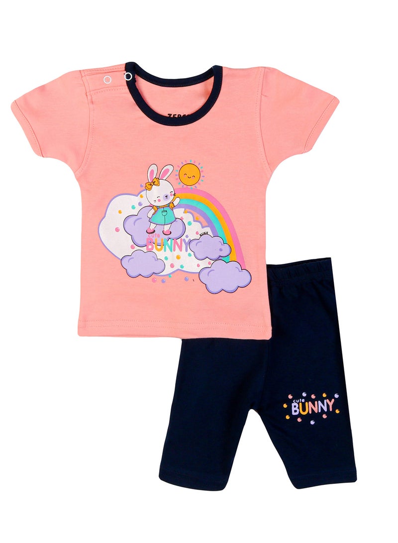 زيركون بيجامة بناتي صيفي - Image 1