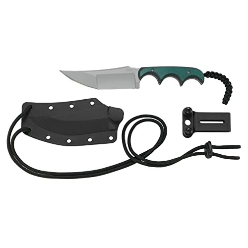 CRKT Minimalist Katana Compact Fixed Blade Knife with Sheath: Everyday Carry Knife, Resin Infused Fiber Handle and Nylon 2394 - Image 3