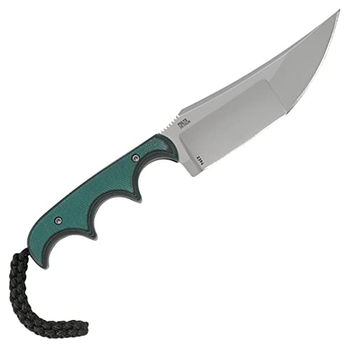 CRKT Minimalist Katana Compact Fixed Blade Knife with Sheath: Everyday Carry Knife, Resin Infused Fiber Handle and Nylon 2394 - Image 2