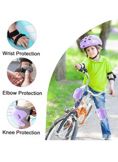 Kids Bike Helmet Set,Adjustable Bicycle Helmet for Adults,Skateboard Helmets for Girls,Helmet with Knee and Elbow Pads Teens - pzsku/Z7430916F80FA698083C8Z/45/_/1733818687/d69a4e29-5a5f-442b-88d0-c31ef7b40ea7