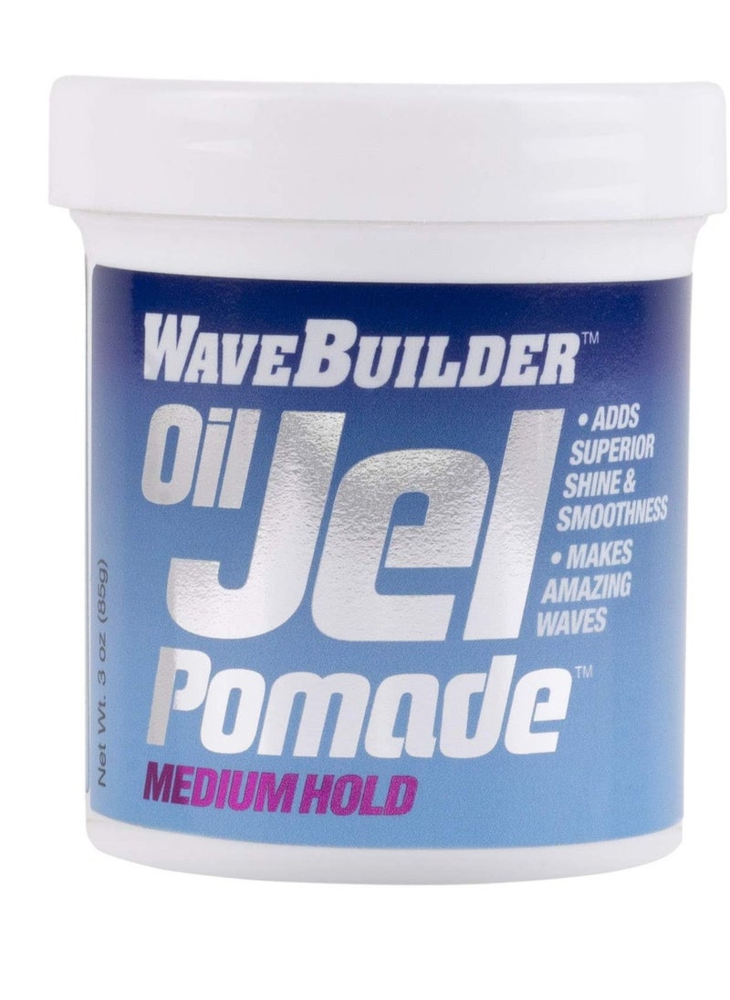 WAVEBUILDER Oil Jel Pomade Medium Hold, 3.5 OZ - pzsku/Z743093F8EE4C5231E104Z/45/_/1738754368/5930a09a-6cf4-4501-8deb-5f69dc8c8f9a