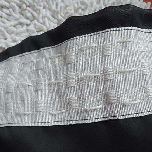 MJMP Curtain Pleating Tape 10 Yards White British Style, Perfect for Making Home Decor Projects.(10 Yards 2.8 Inch) - Image 5