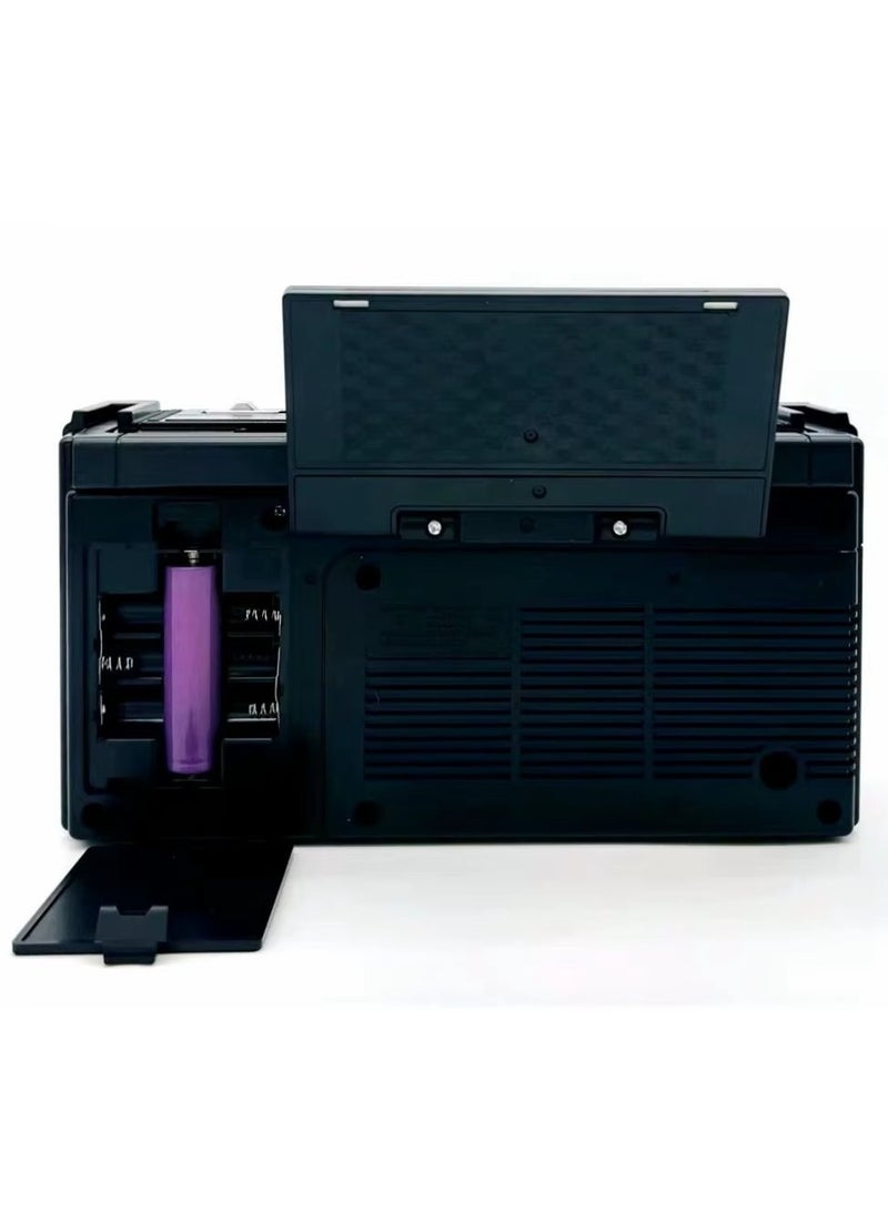 Golon Radio and Cassette Player Supports USB and Bluetooth connectivity - Image 4