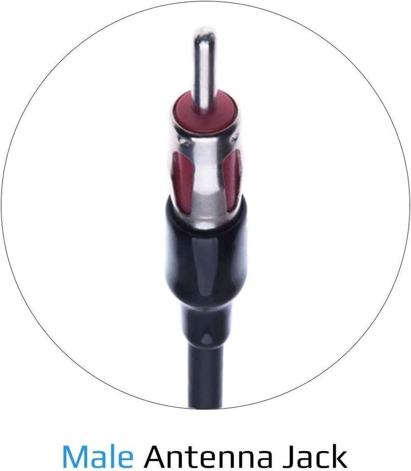 Keple Universal Car Radio DIN Aerial Y Splitter - Image 5