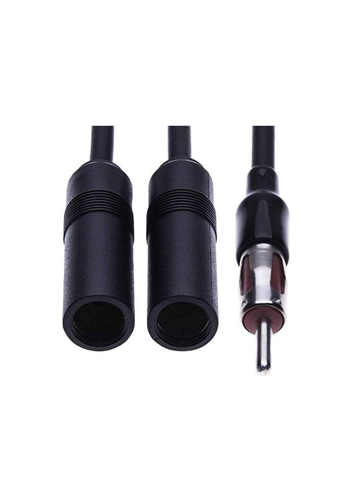 Keple Universal Car Radio DIN Aerial Y Splitter - Image 2