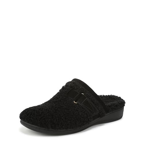 Vionic Women Izzy Mule Slippers Black 9 Medium - Image 1
