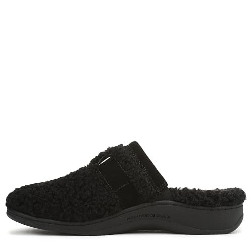 Vionic Women Izzy Mule Slippers Black 9 Medium - Image 2
