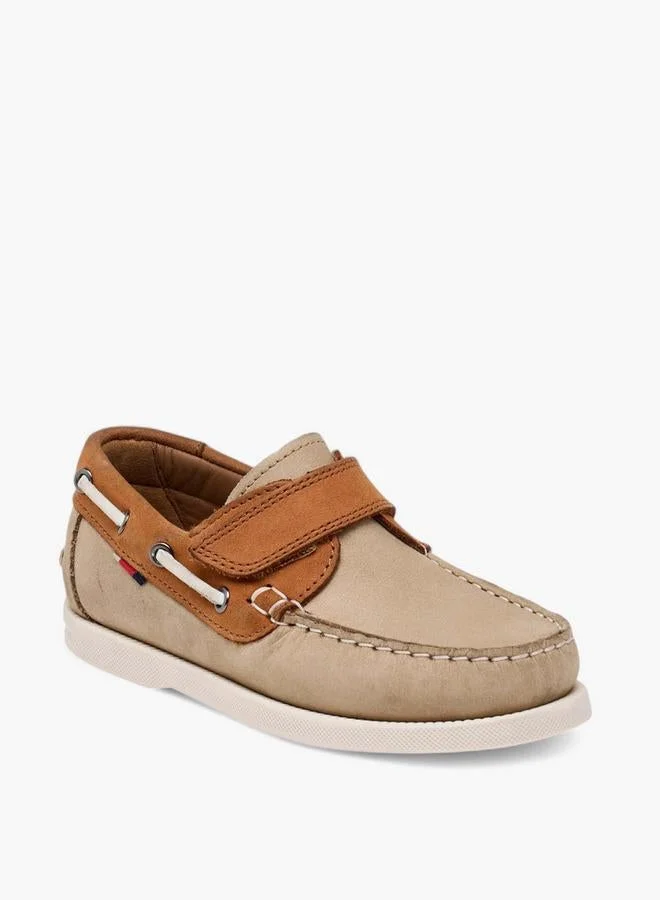 Mister Duchini Colourblock Slip-On Mocassins