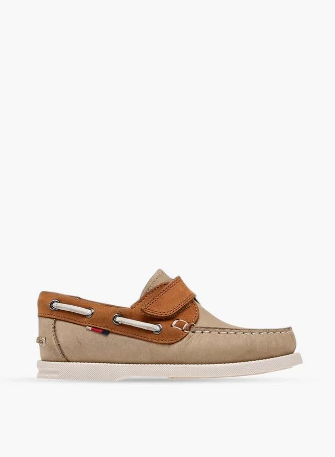 Mister Duchini Colourblock Slip-On Mocassins