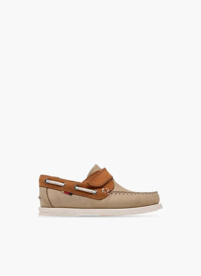 Mister Duchini Colourblock Slip-On Mocassins
