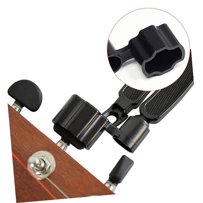 3 in 1 Guitar String Winder Cutter Stretcher Tool Kit for Electric Acoustic Bass Banjo - Image 4