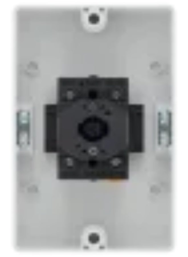 BG CPRSD232 32A 2 Pole Rotary Isolator Metal - Image 3