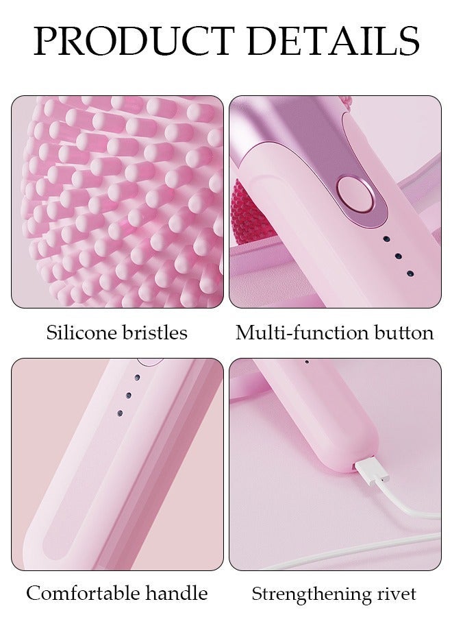 DUNISO 3D Face Massager Facial Massager Roller Face Tool 3 Adjustable Modes for Facial Cleansing Beauty Sculpt Skincare Device for Face Lift Wrinkle Removal Anti Aging for Women - Image 3