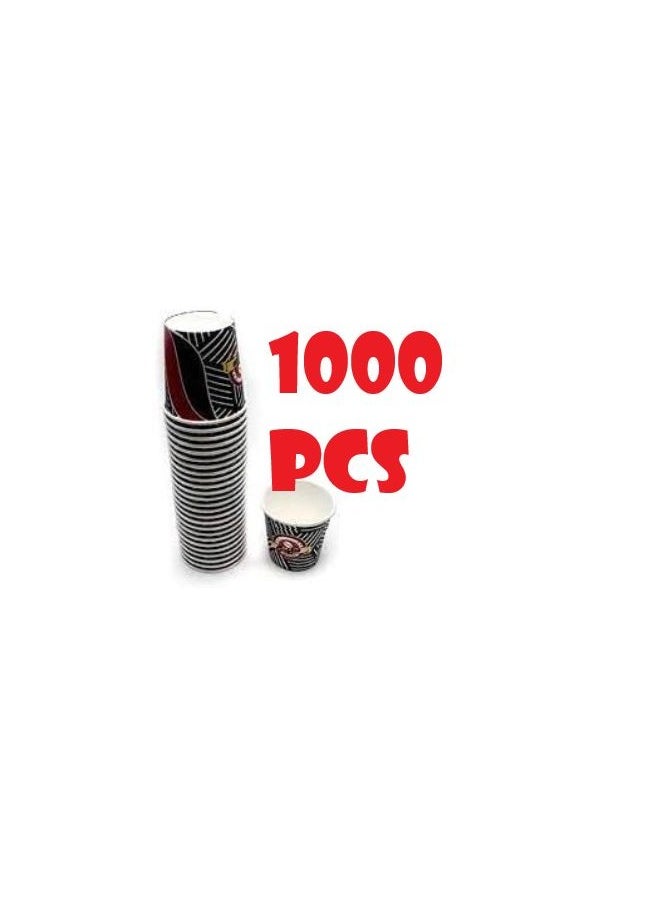 ECO 1000 pieces paper cups for hot drinks, tea and coffee, size 9 ounces  - Image 3