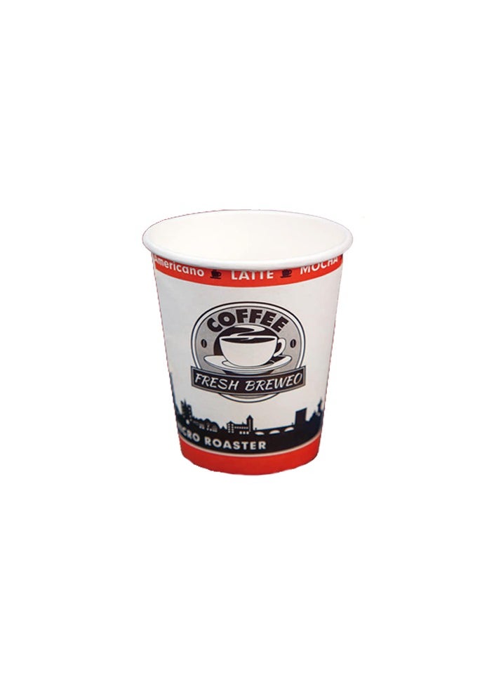 ECO 1000 pieces paper cups for hot drinks, tea and coffee, size 9 ounces  - Image 2
