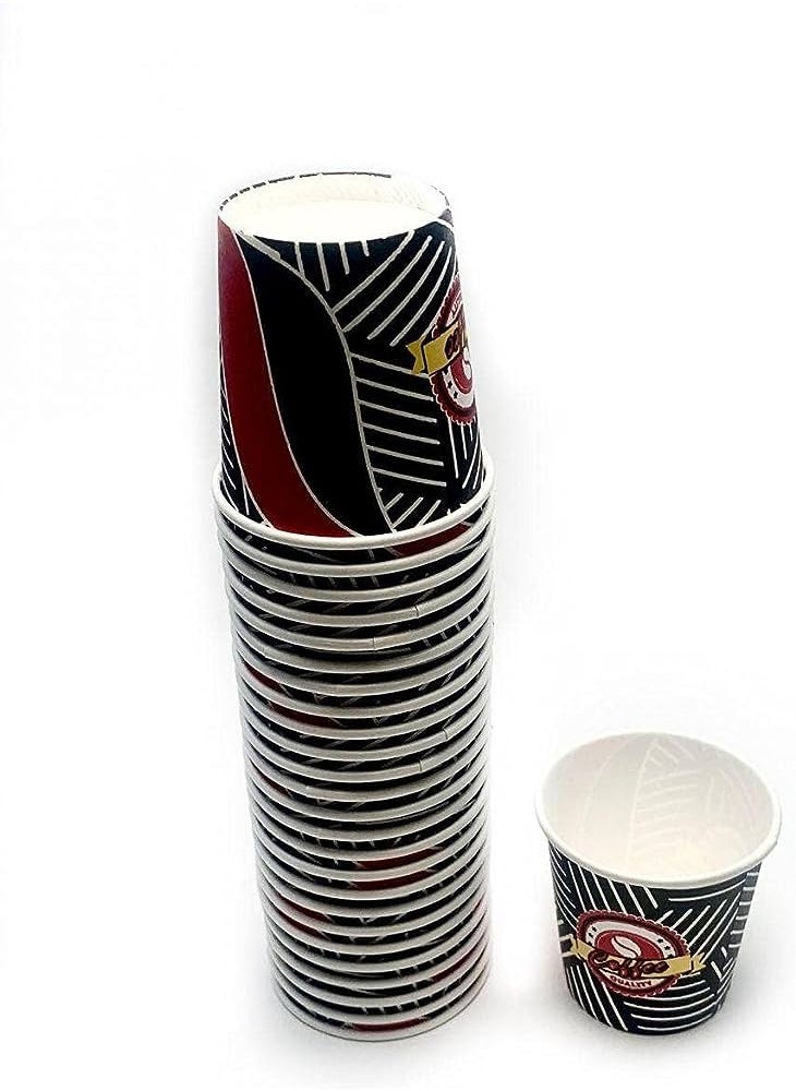 ECO 1000 pieces paper cups for hot drinks, tea and coffee, size 9 ounces  - Image 4