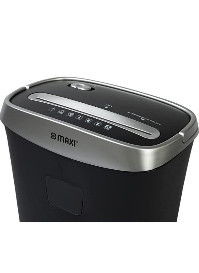 Maxi - Cross Cut Shredder 060C 6 Sheets - Image 1