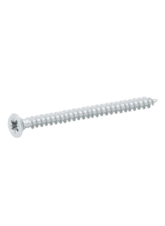 ACE Zinc Plated Carbon Steel Wood Screw Pack 3.5 X 50 Mm 20 Piece 