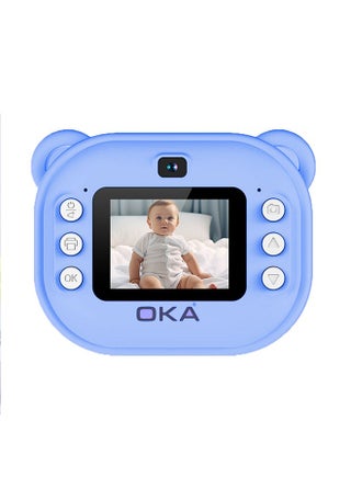 OKA Lnstant Photo Printing Camera With Thermal Printer For Children